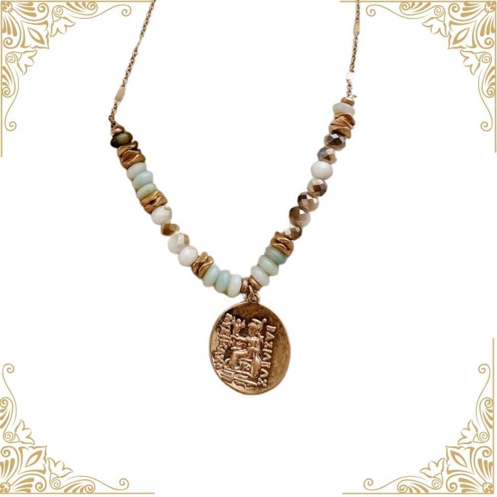 🔸️sale🔸️Isla Coin Necklace